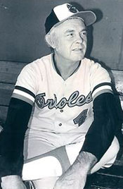 Orioles Manager Earl Weaver